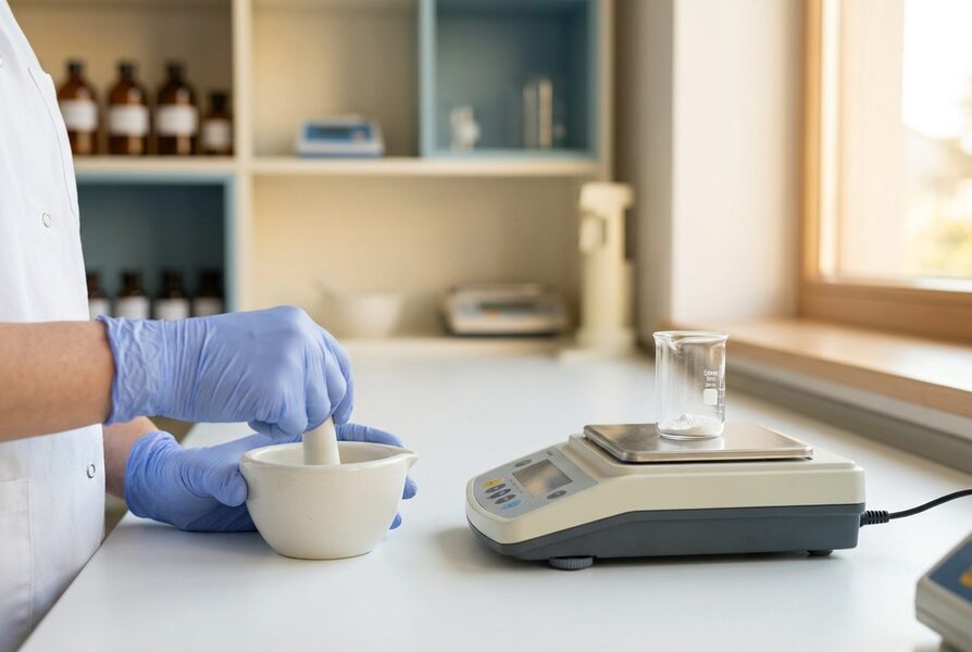 Your medication is compounded