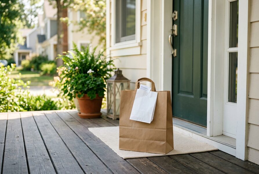 Pick it up or have it delivered
